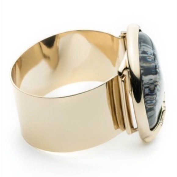 Alexis Bittar statement Cuff Bracelet - Picture 4 of 8